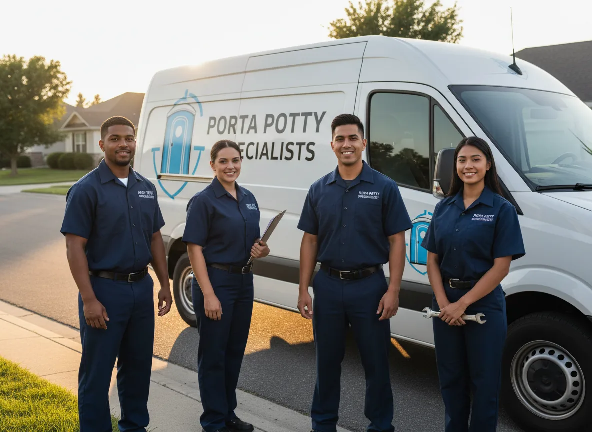 Portable Toilet Rental company in Gardners, PA